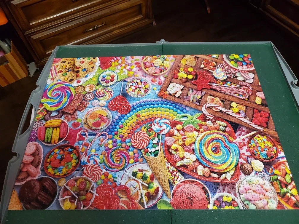 Eurographics Candy Party 1000 Piece Puzzle #cleanout image indicator(2)