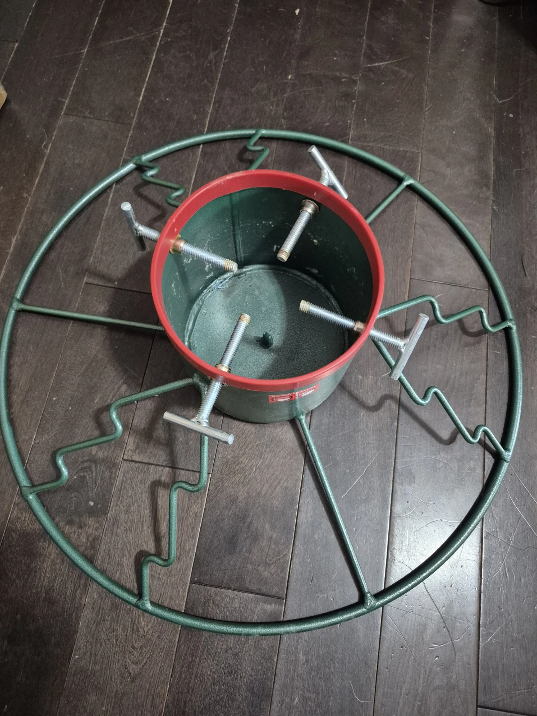 Green Christmas Tree Stand - 22 inch Diameter - photo 3