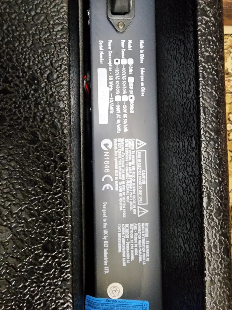 Marshall MG250DFX Guitar Amplifier image indicator(2)