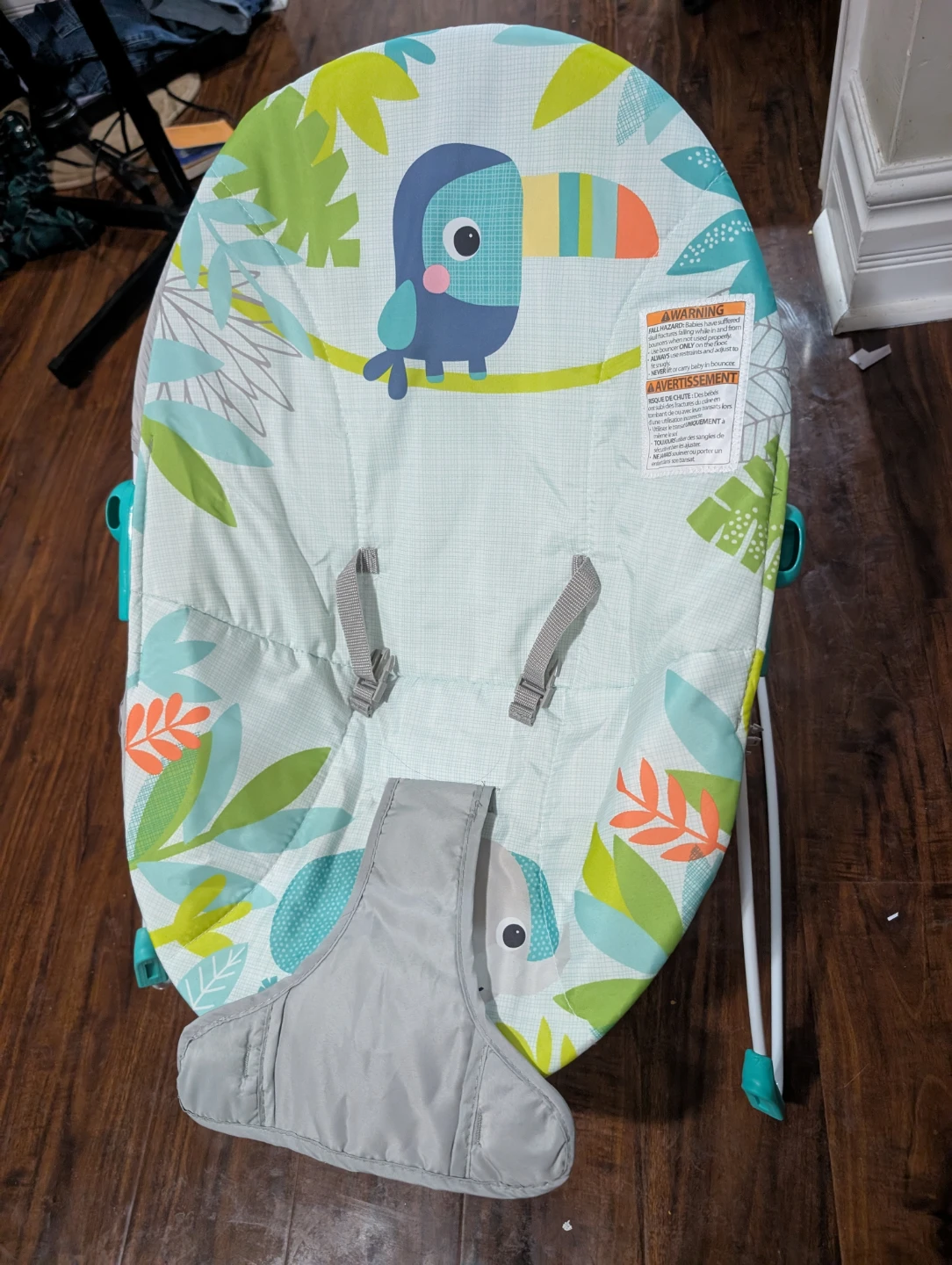 Kids II Rainforest Vibes Vibrating Bouncer - photo 3