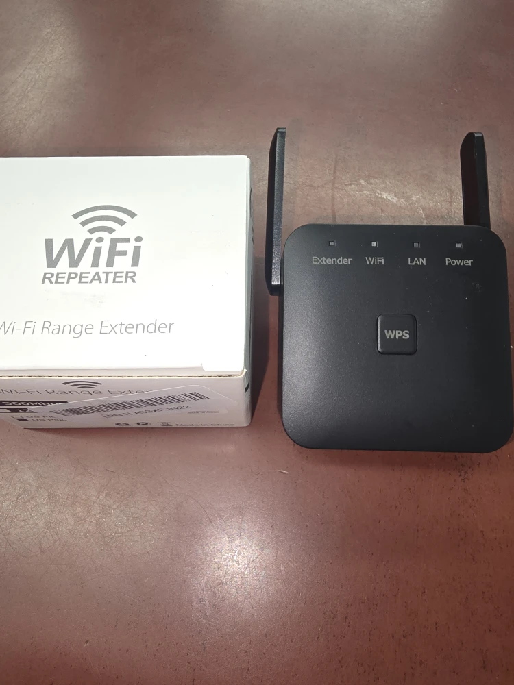 Wi-Fi Repeater Range Extender - Like New!