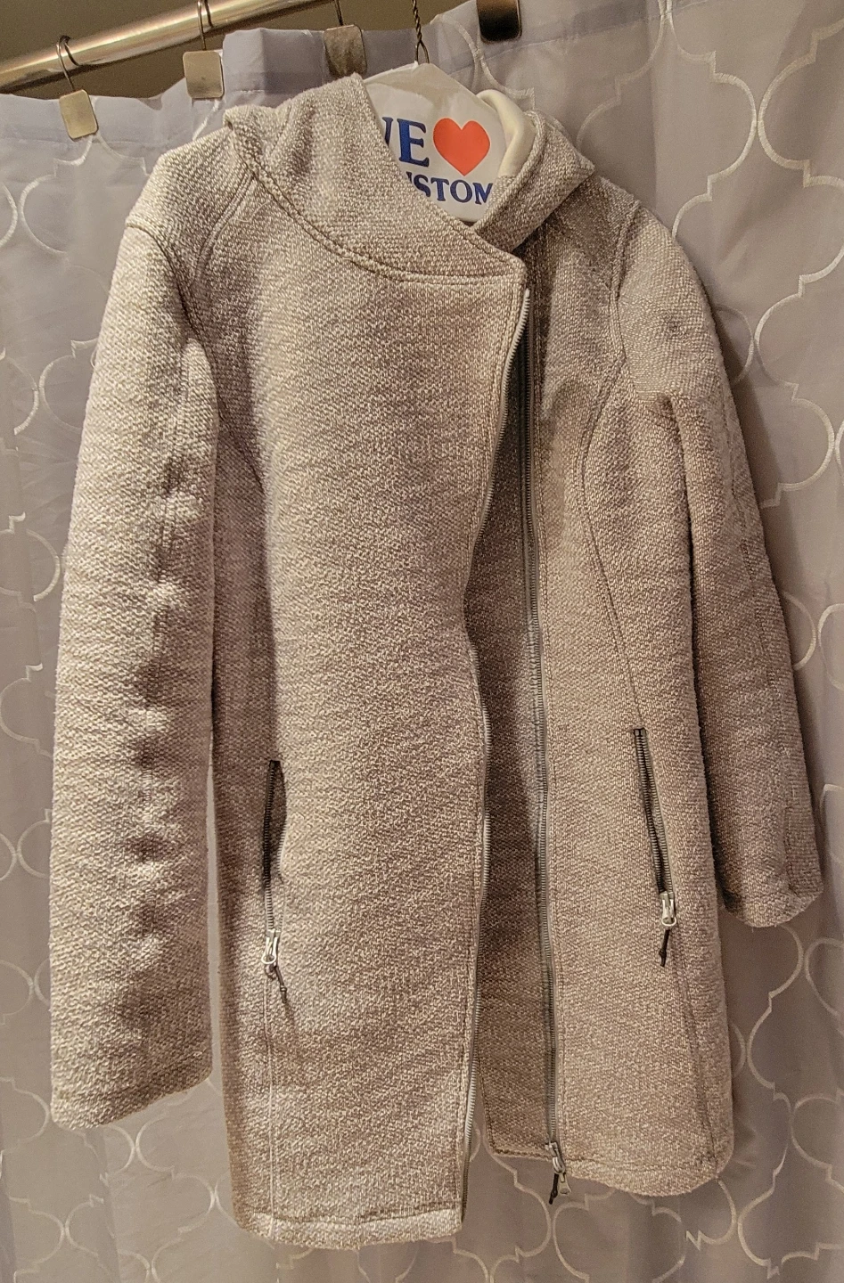 Hooded Coat - Size Medium