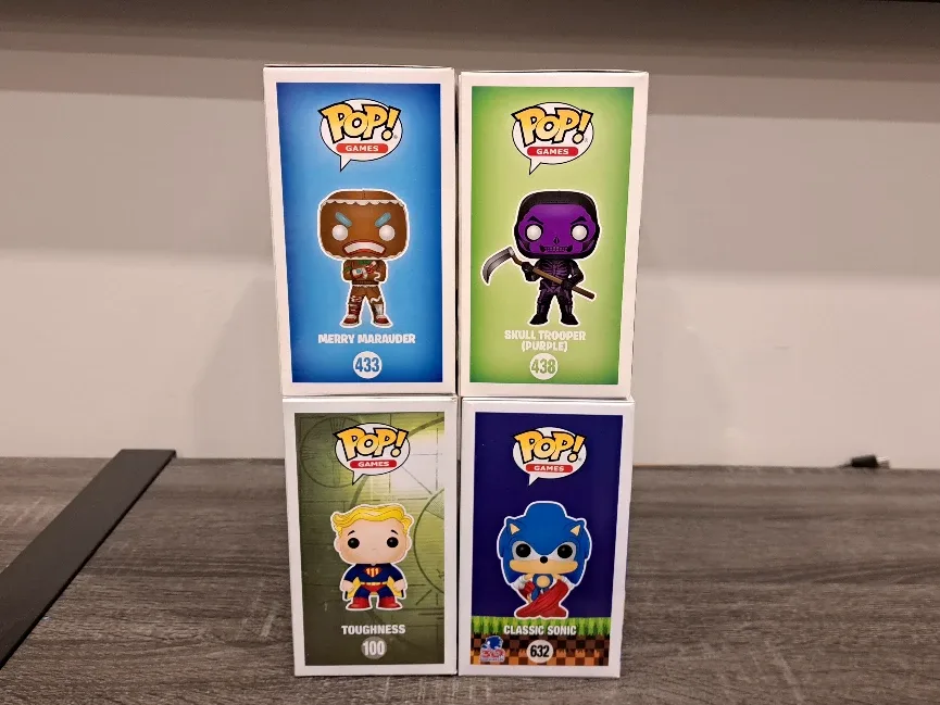 FORTNITE 🎮 Fallout 📺 Sonic 🕹Funko Pop #CleanOut image indicator(4)