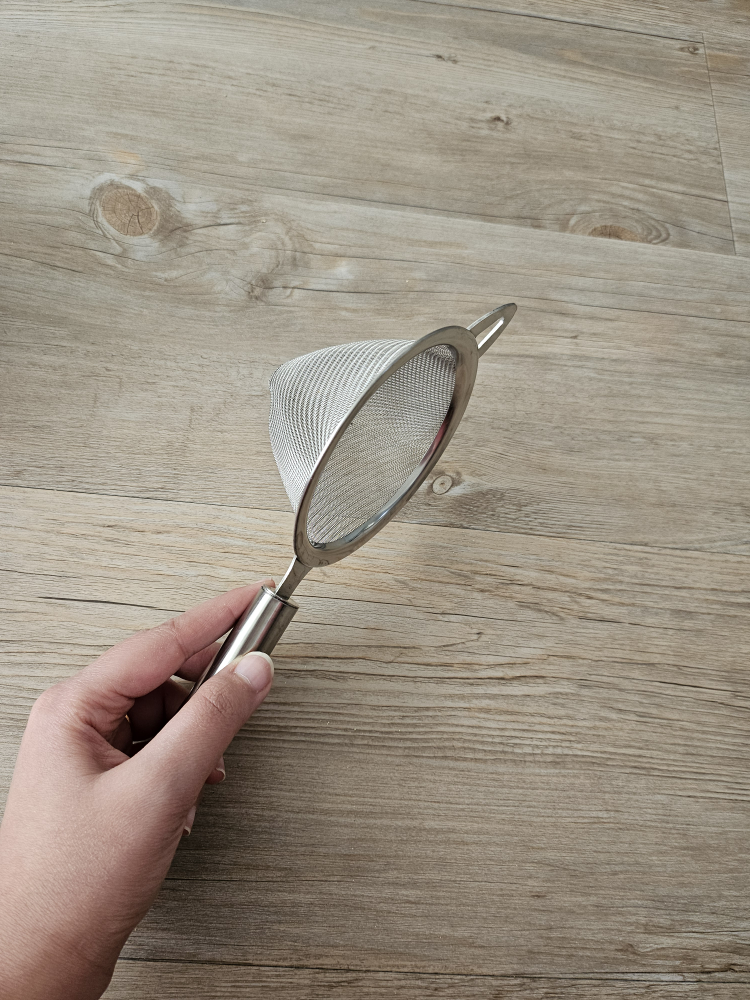 Stainless Steel Mesh Strainer - photo 2