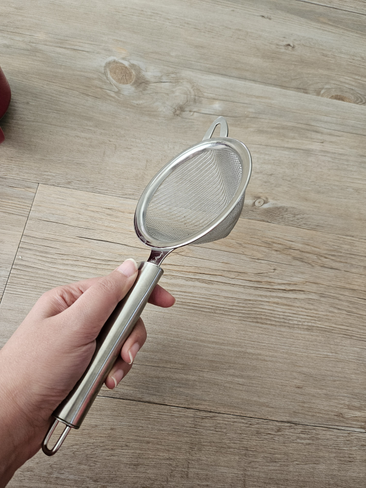 Stainless Steel Mesh Strainer - photo 4