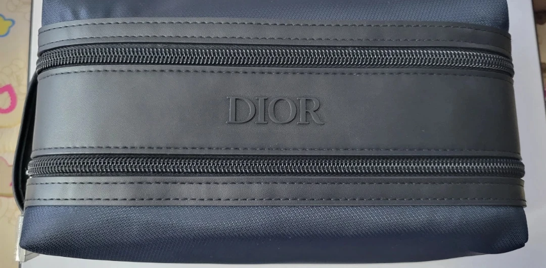 Dior Beaute Toiletry Bag - Navy Blue