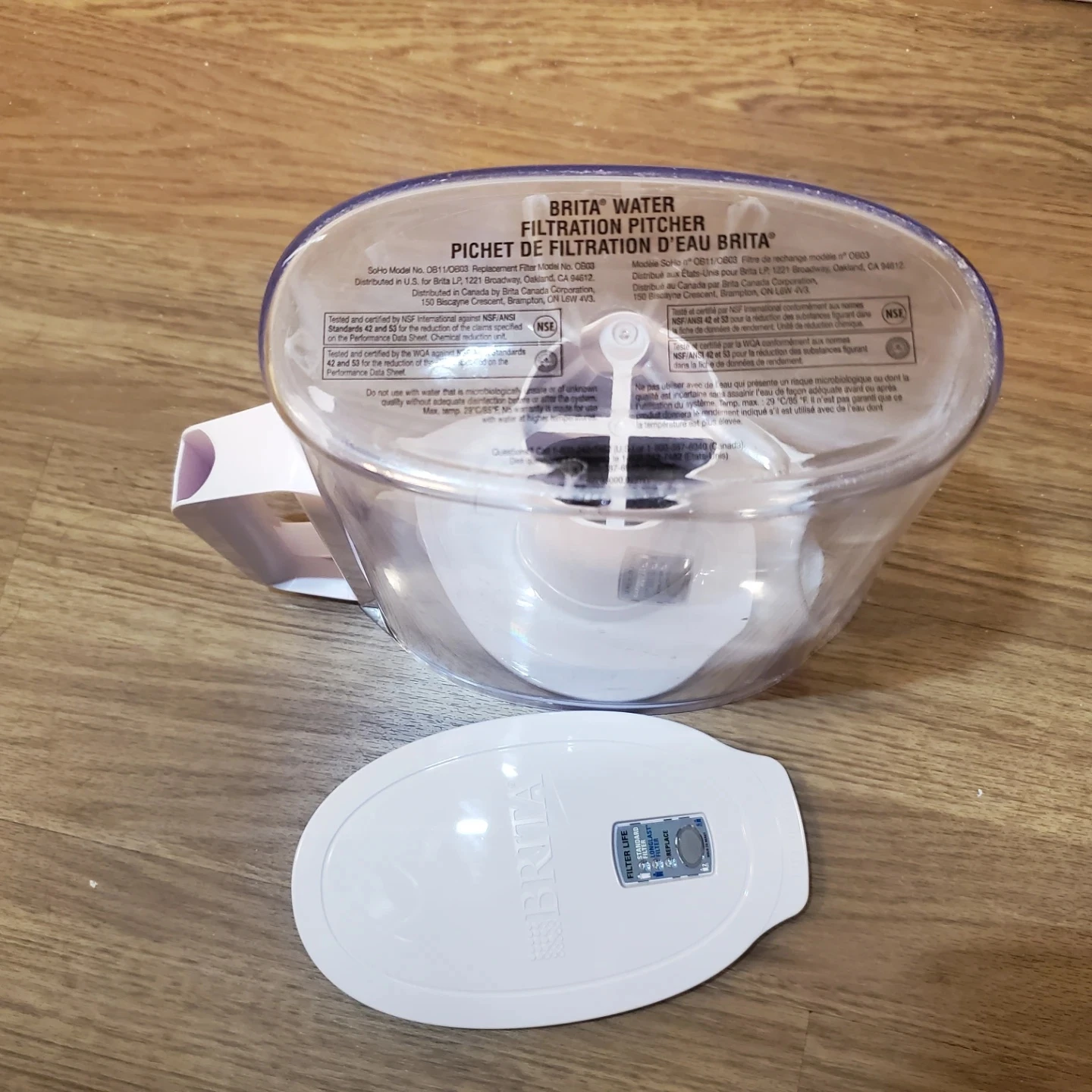 Brita Water Filtration Pitcher - photo 4
