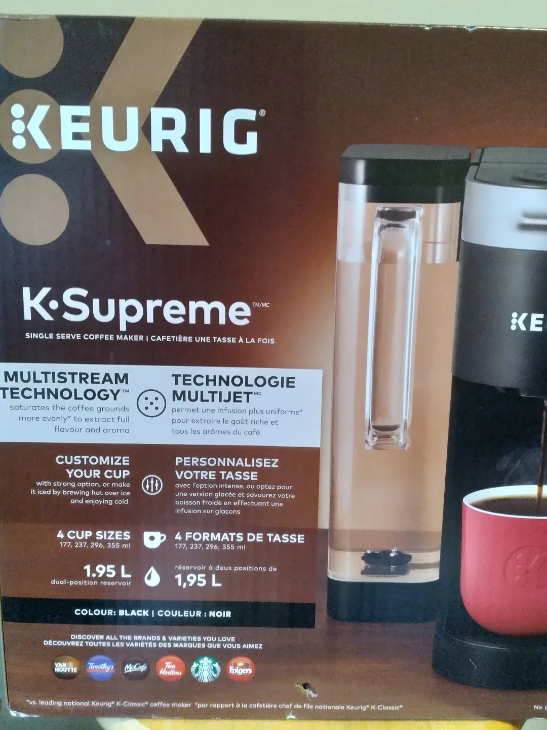 #Cleanout Keurig K-Supreme Single Serve Coffee Maker - Black