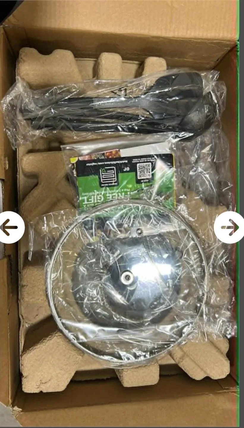 NutriChef 13-Piece Non-Stick Cookware Set - New in Box! image indicator(4)