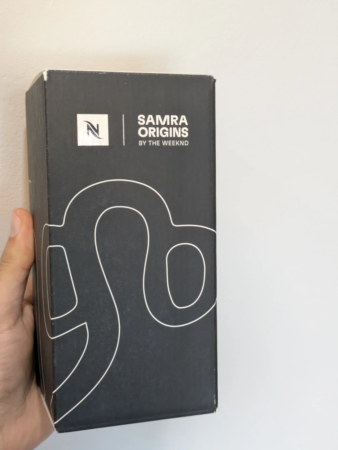 Nespresso Samra Origins (by the Weeknd) Travel Mug