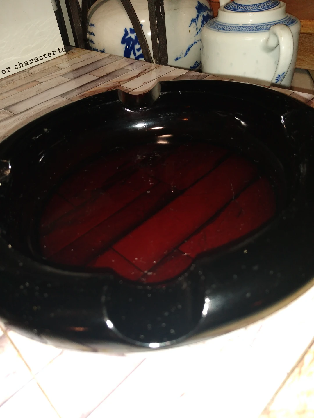 Vintage ashtray made from recycled Brown beer bottles - photo 2