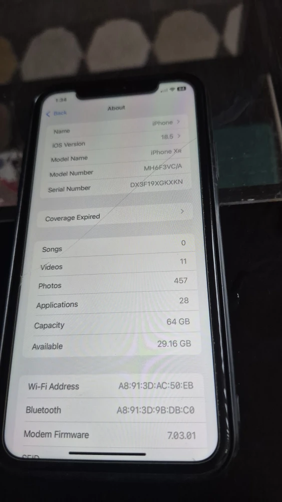 iPhone XR - 64GB - photo 2