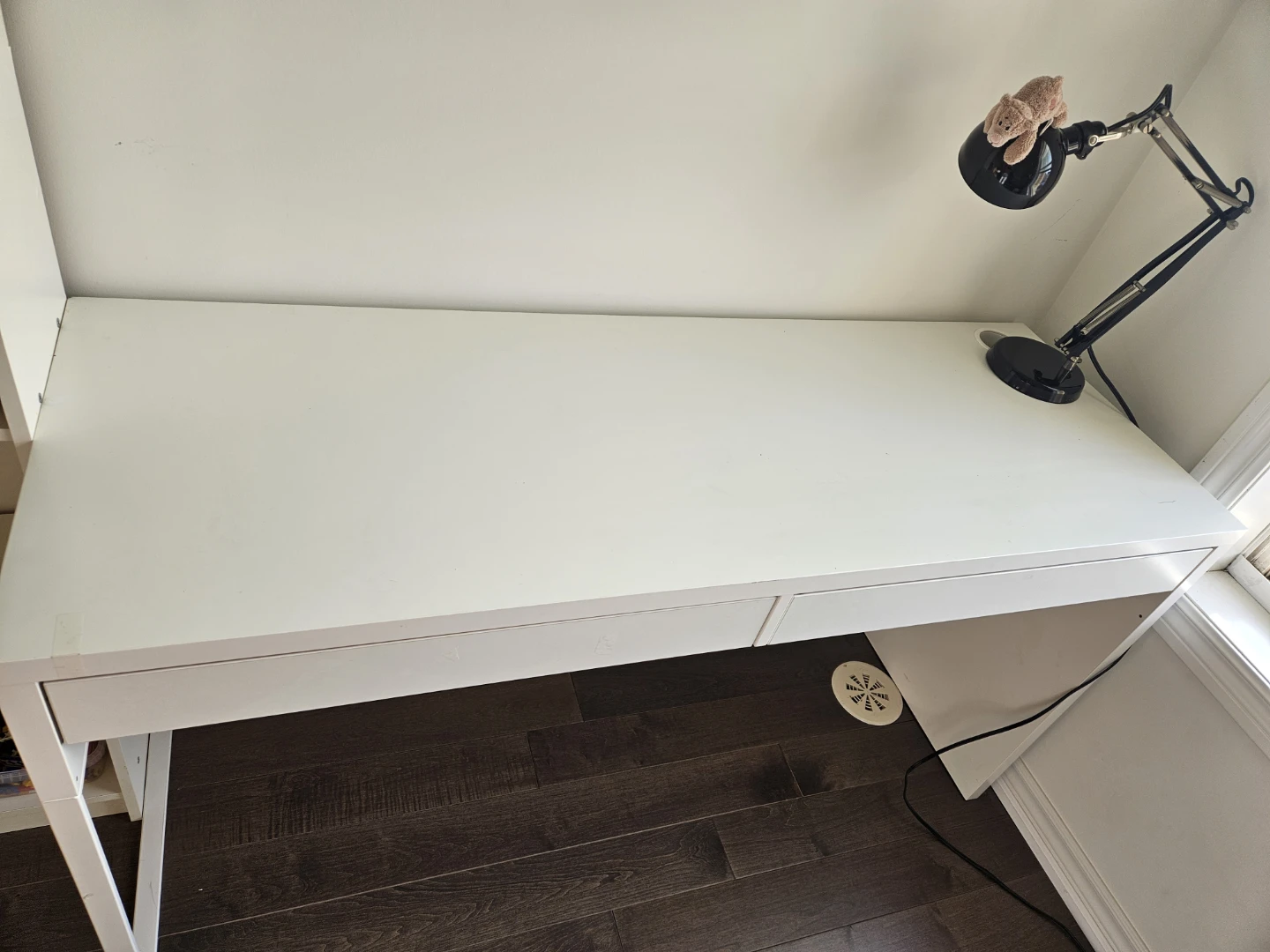 Ikea Desk - White, 120x40cm - 2 desk - photo 4