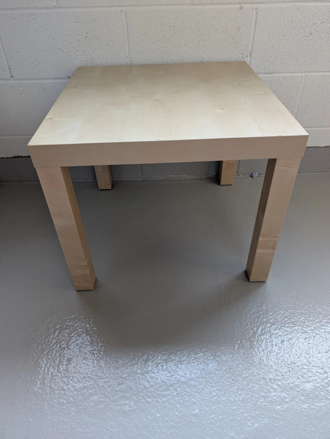 IKEA LACK Side Table - Birch Effect #free