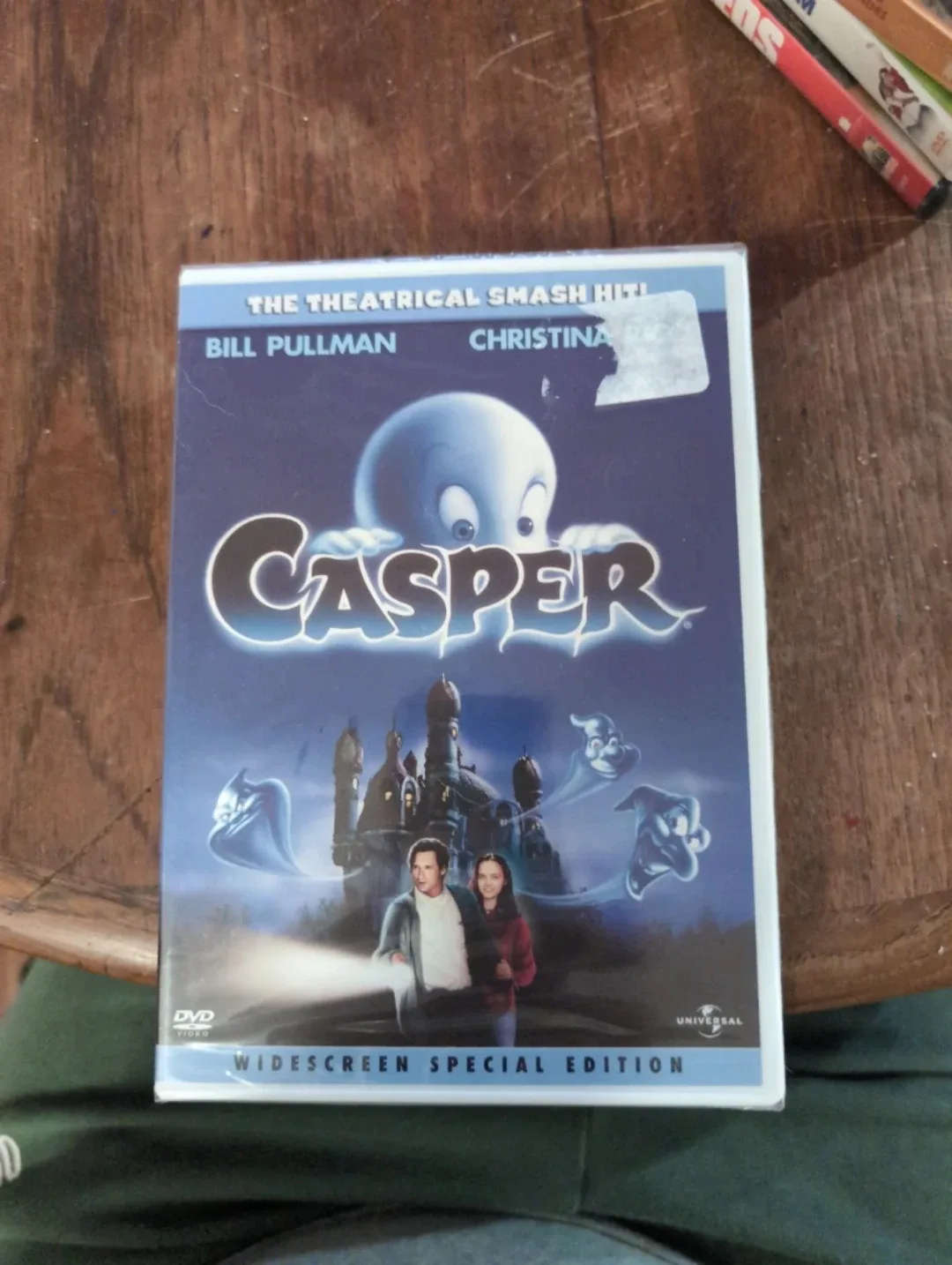 DVD Movies: Casper, Paul (Unrated), Beetlejuice image indicator(4)