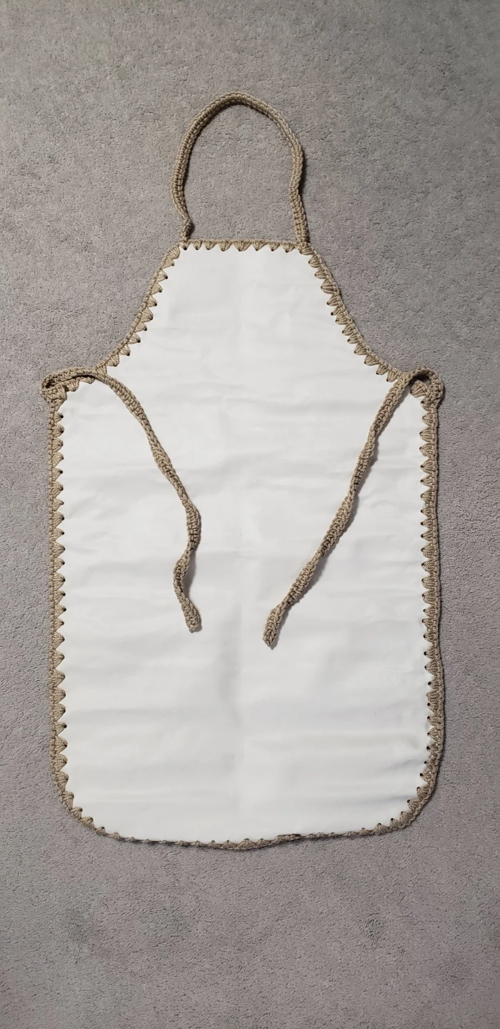New Floral Pattern Apron hand made - photo 2