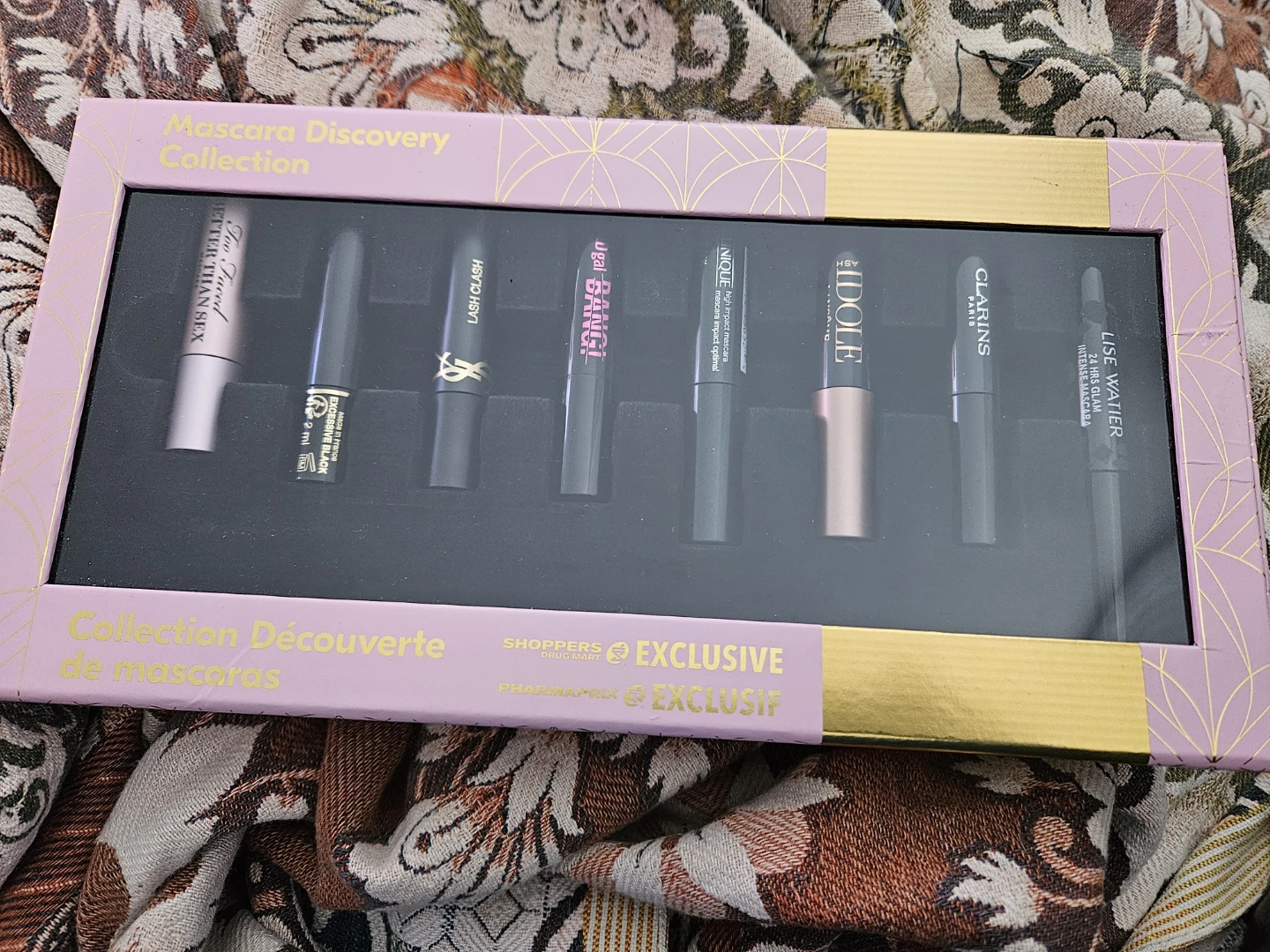 Mascara Set with 6 individual minis, set or individual for sale