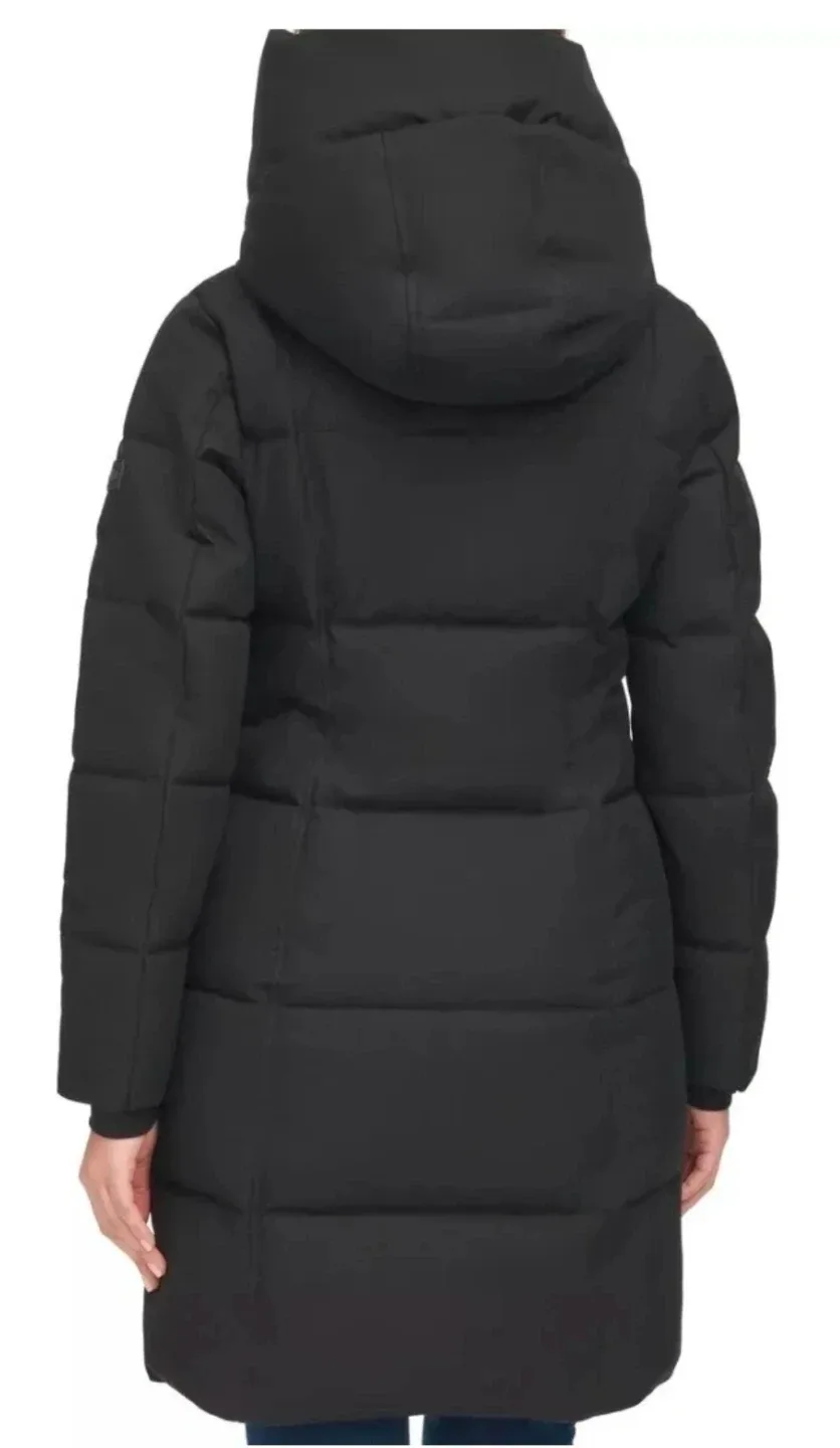 Calvin Klein Women's Oxford Puffer Jacket Size L image indicator(2)