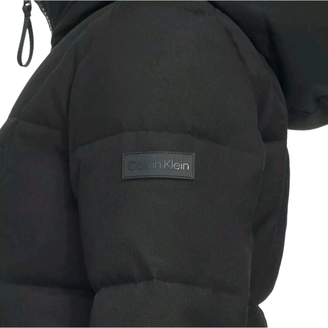 Calvin Klein Women's Oxford Puffer Jacket Size L - photo 4
