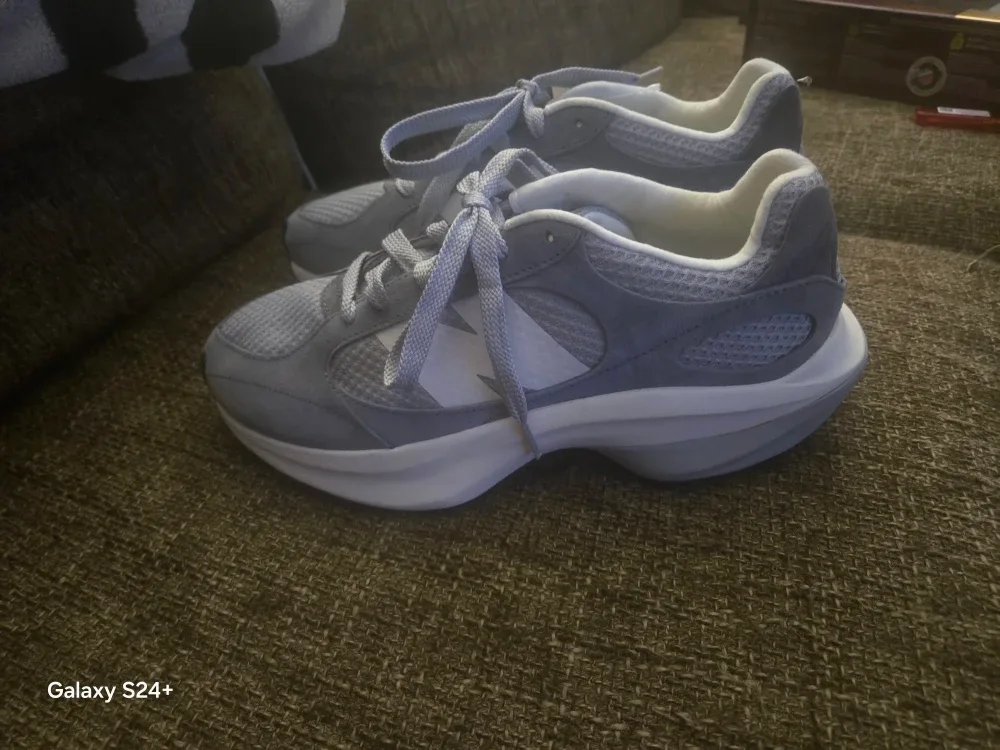 New Balance CT302 Grey Sneakers - Size 8