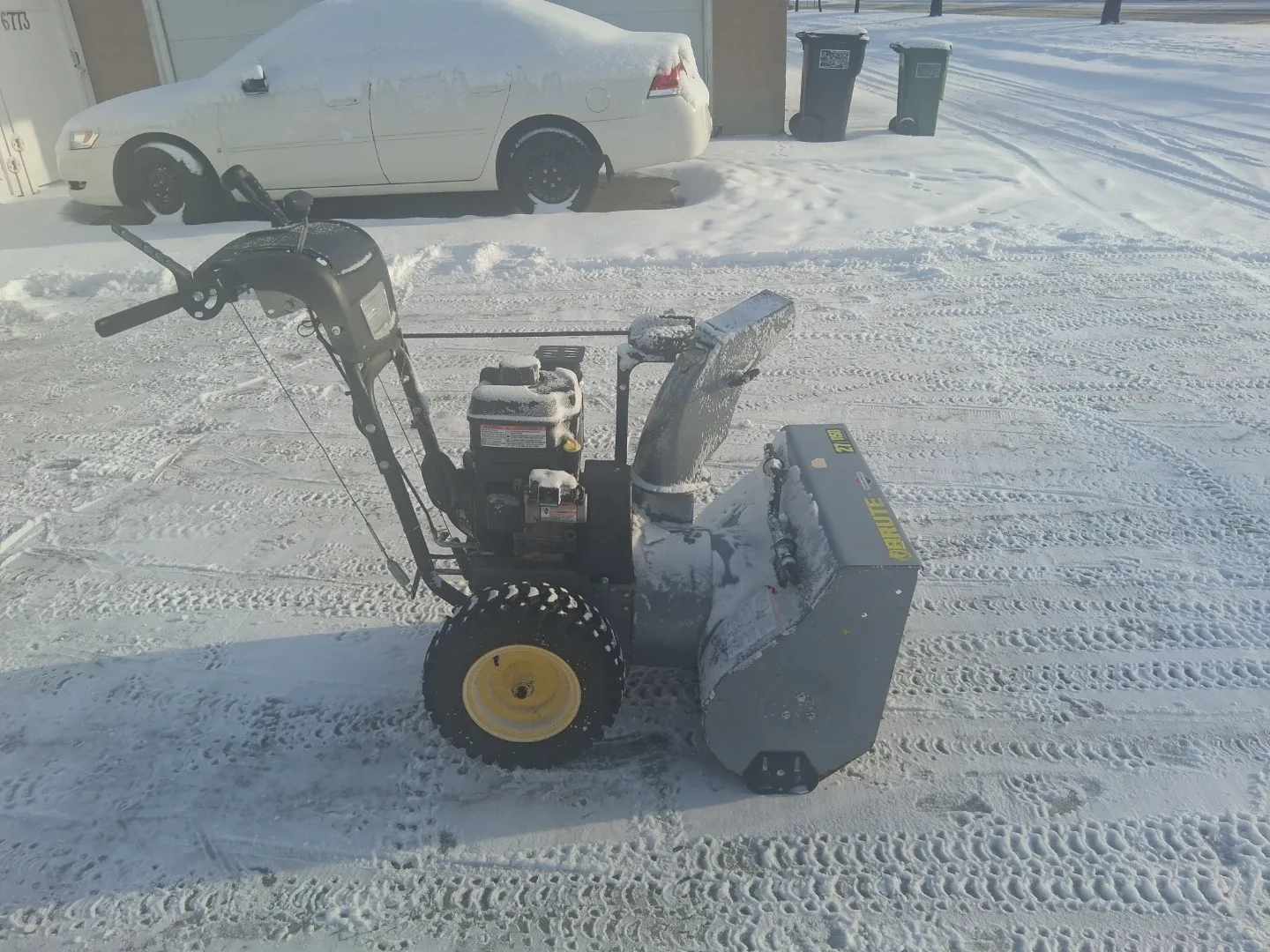 Brute 27" 1150 Snowblower