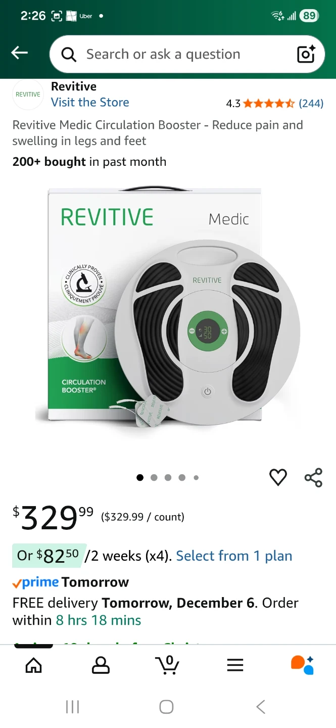 Revitive Medic Circulation Booster - photo 3