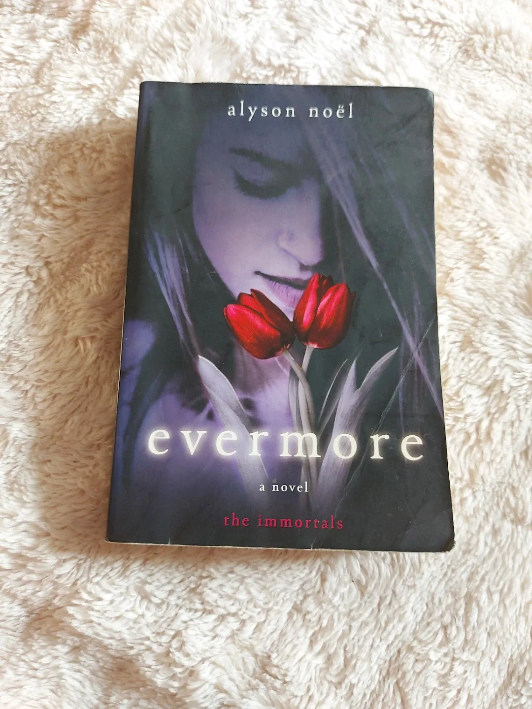 #cleanout Evermore: The Immortals Novel