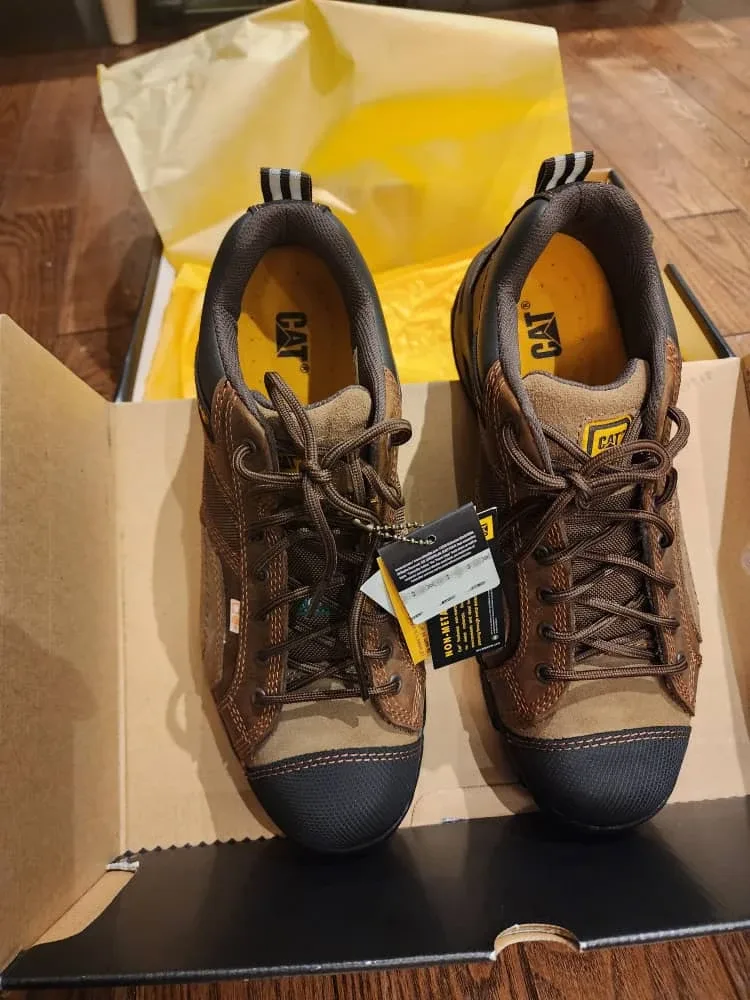Cat Argon Safety Shoes for Men