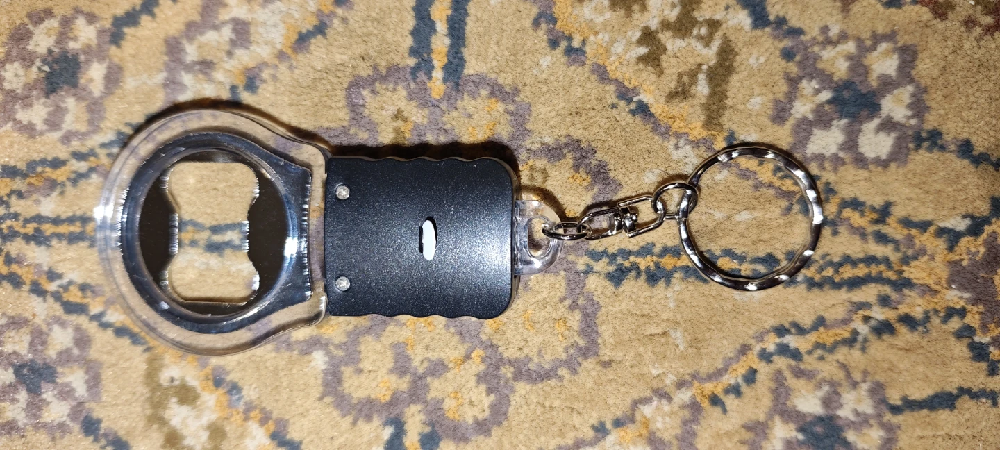 Bottle Opener Keychain - photo 2