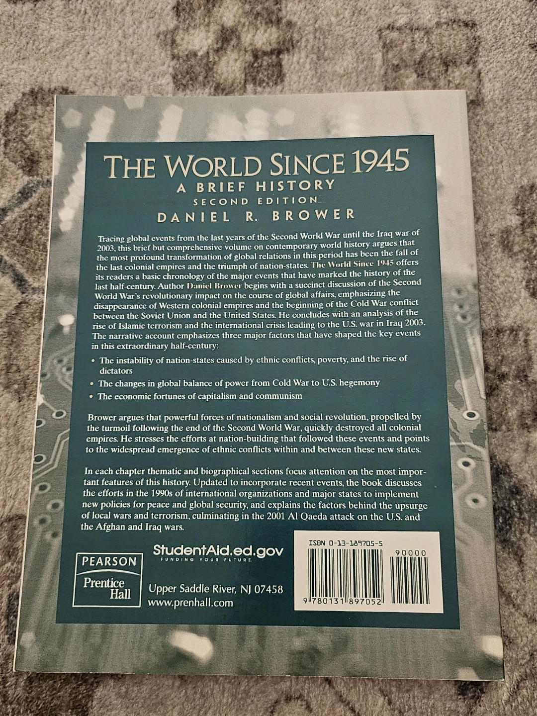 The World Since 1945: A Brief History Book - photo 2