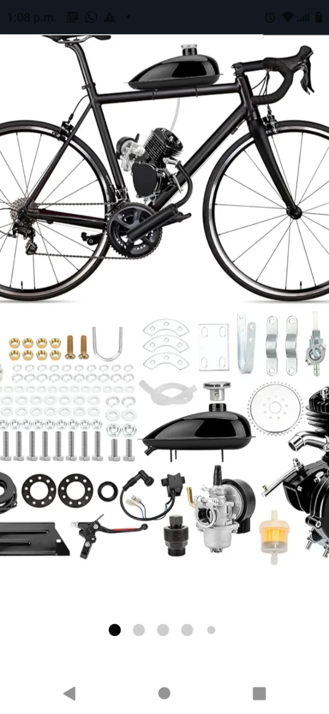 Bicycle Engine Kit - Motorized Bike Conversion