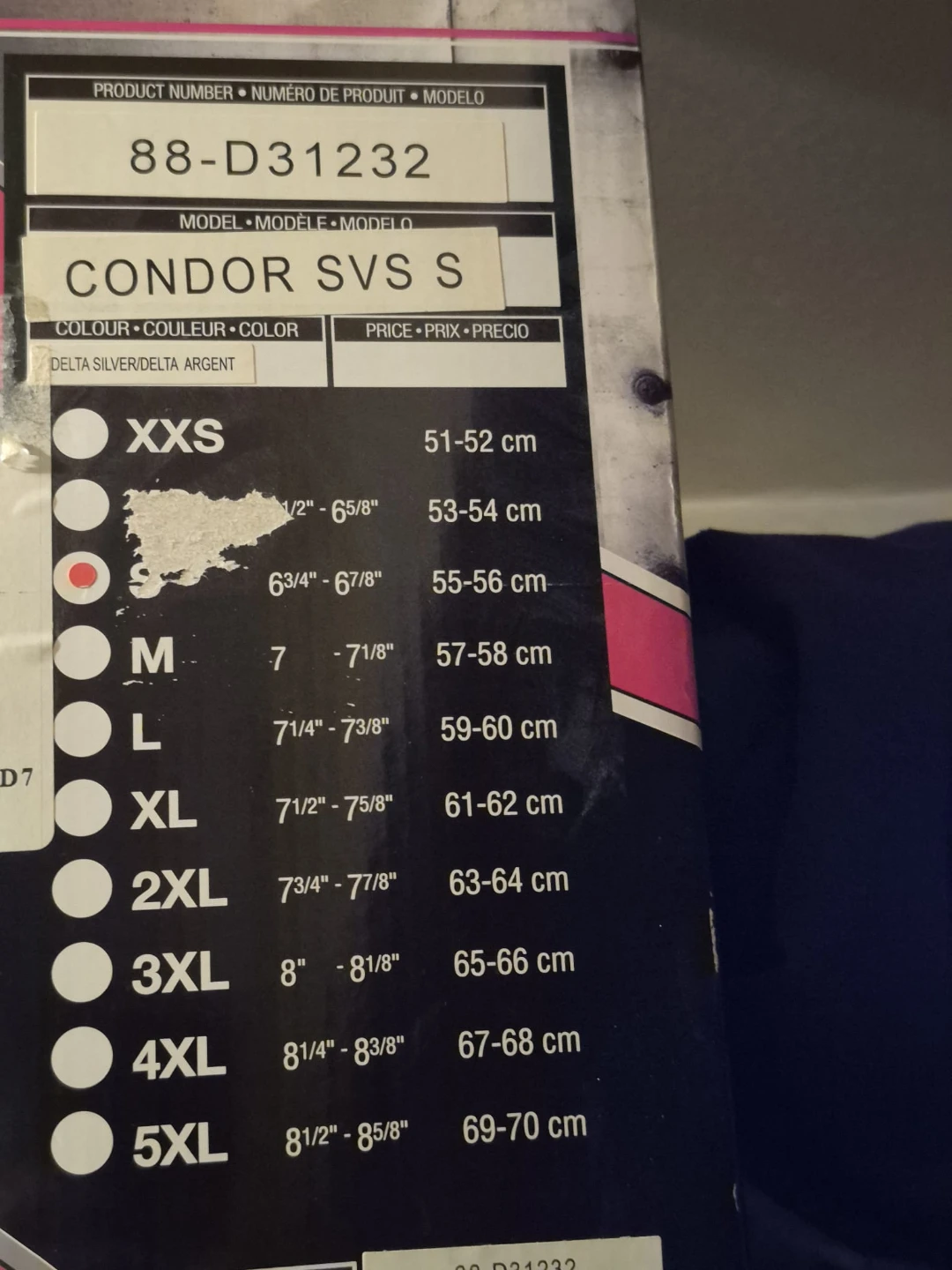 Condor SVS Skidoo Small Helmets - photo 3
