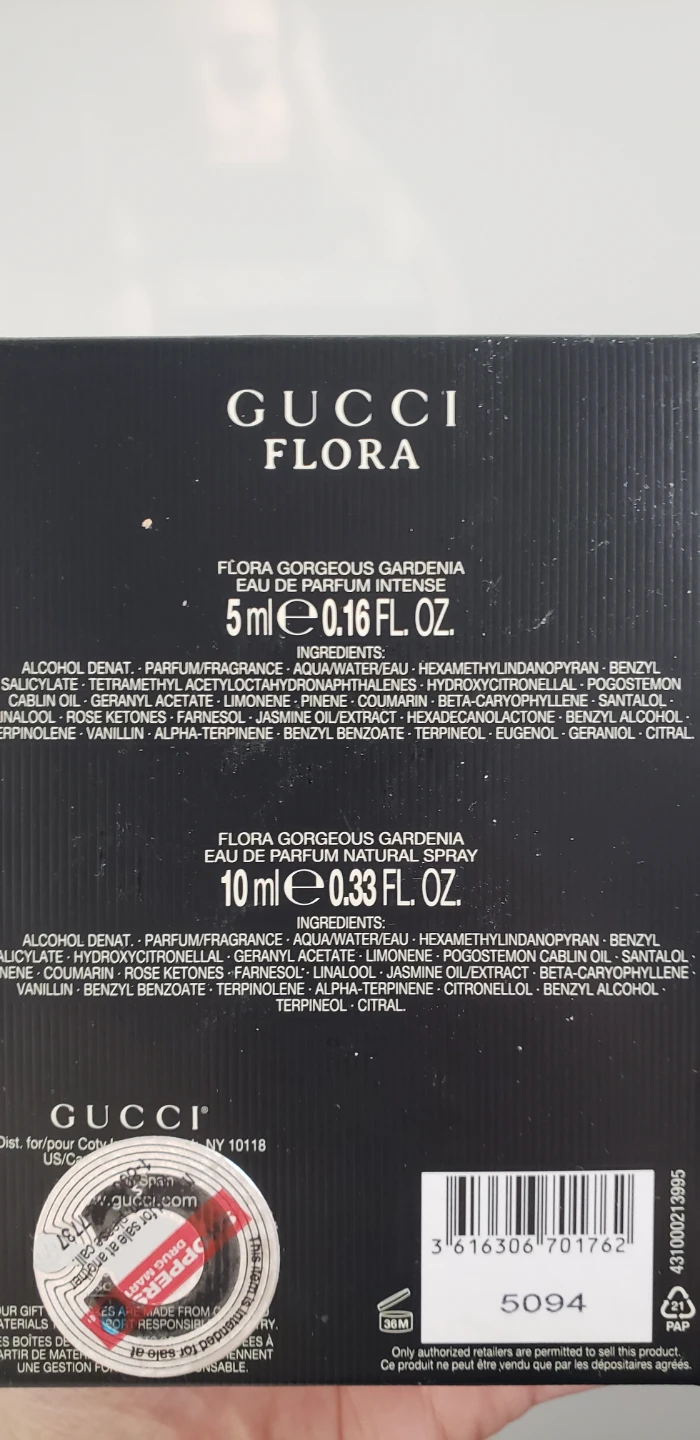 Gucci flora perfume set - BNIB - photo 2