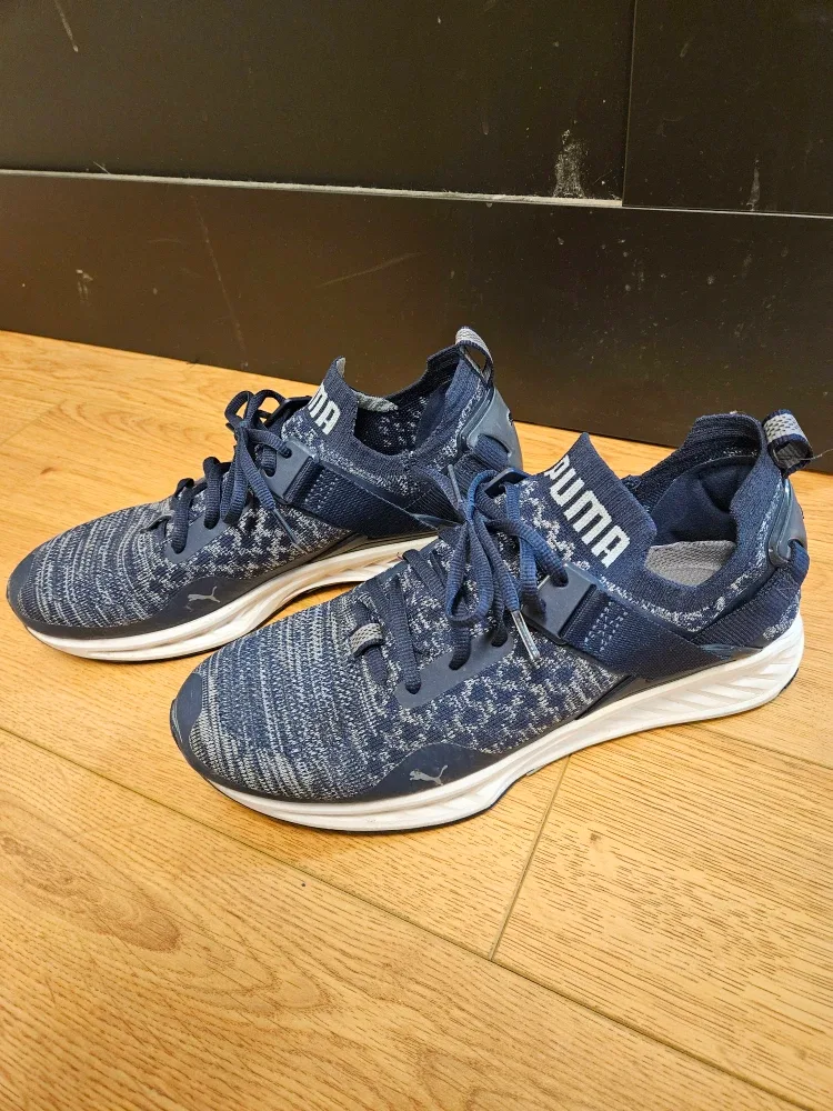 Puma Knit Sneakers - Men's Size 9