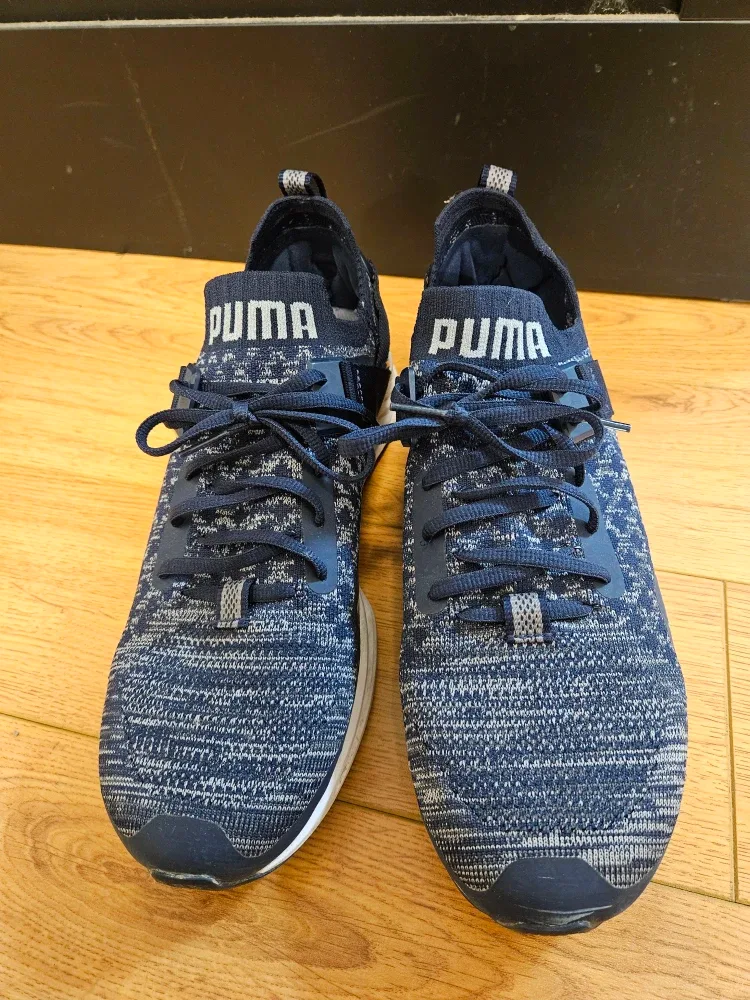 Puma Knit Sneakers - Men's Size 9 image indicator(2)
