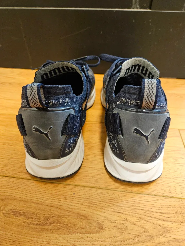 Puma Knit Sneakers - Men's Size 9 image indicator(4)