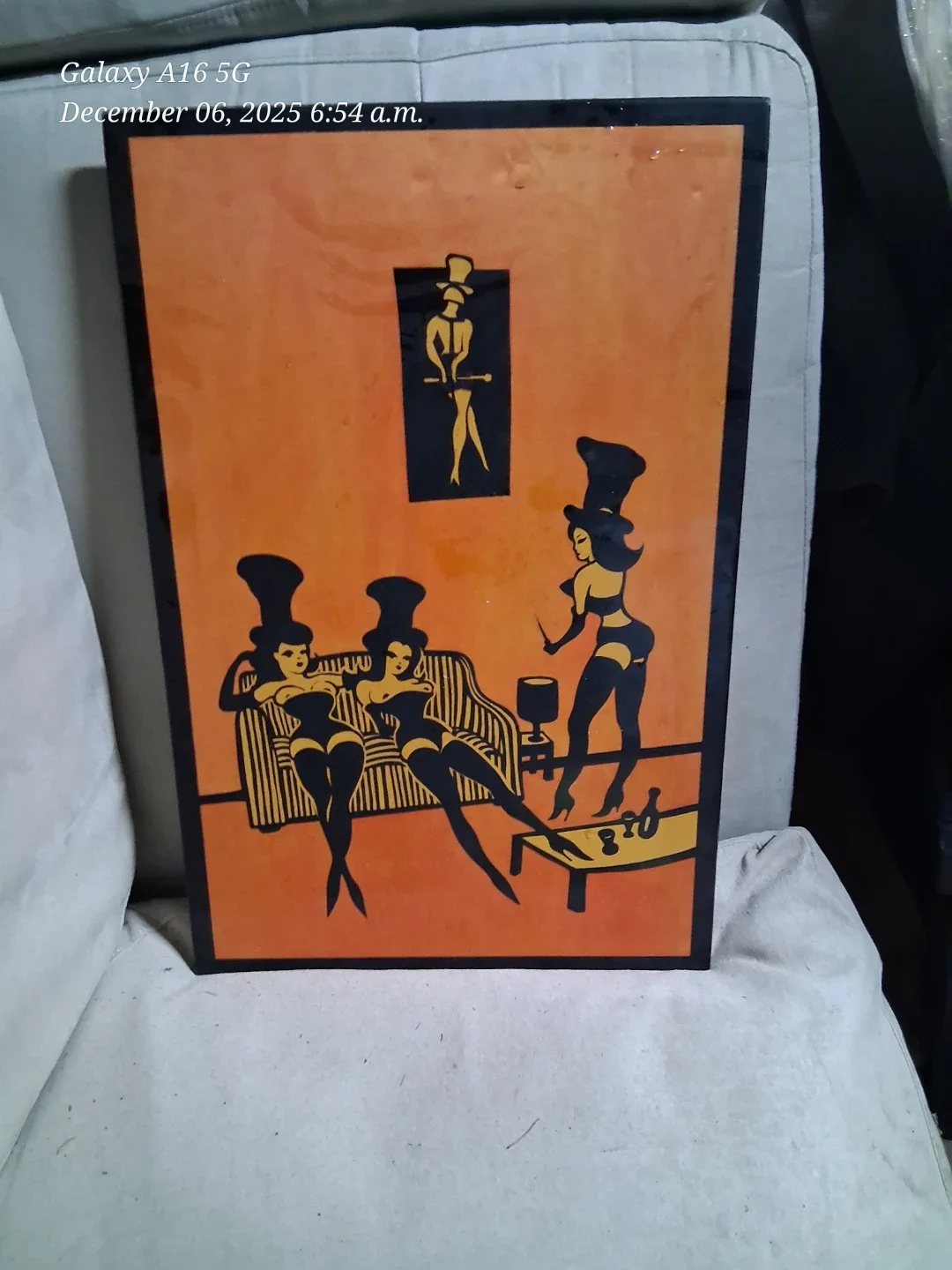 Framed Art Print - Jan Simmons image indicator(2)