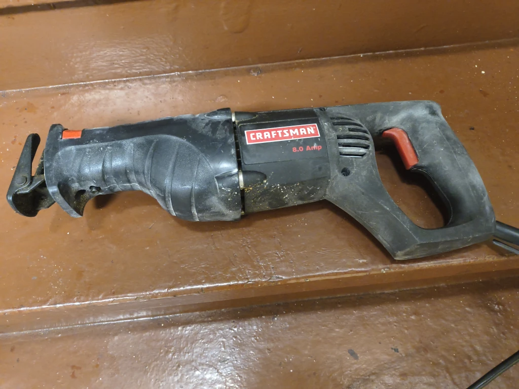 Craftsman 8.0 Amp Reciprocating Saw - photo 2