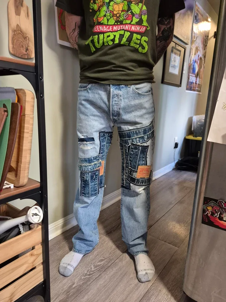 Levi Strauss & Co. 501 Jeans, W34 L32