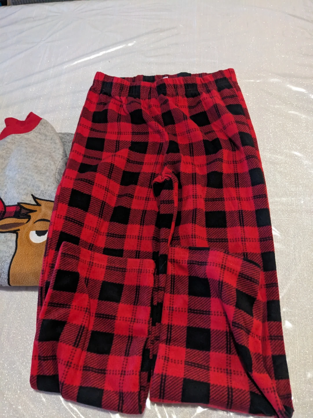 Size M (7-8) Moose Pajama Set - photo 5