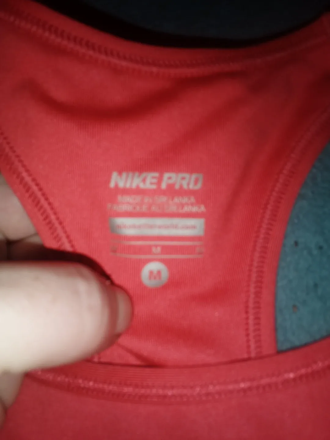 Nike Pro Sports Bra - Size M image indicator(2)