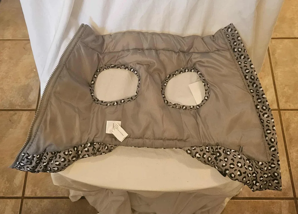 Grey, Black and White Pup Crew Dog Coat image indicator(6)