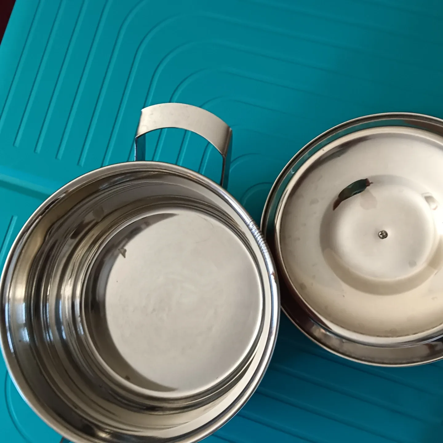 Stainless steel Pot with Lid (New) image indicator(2)