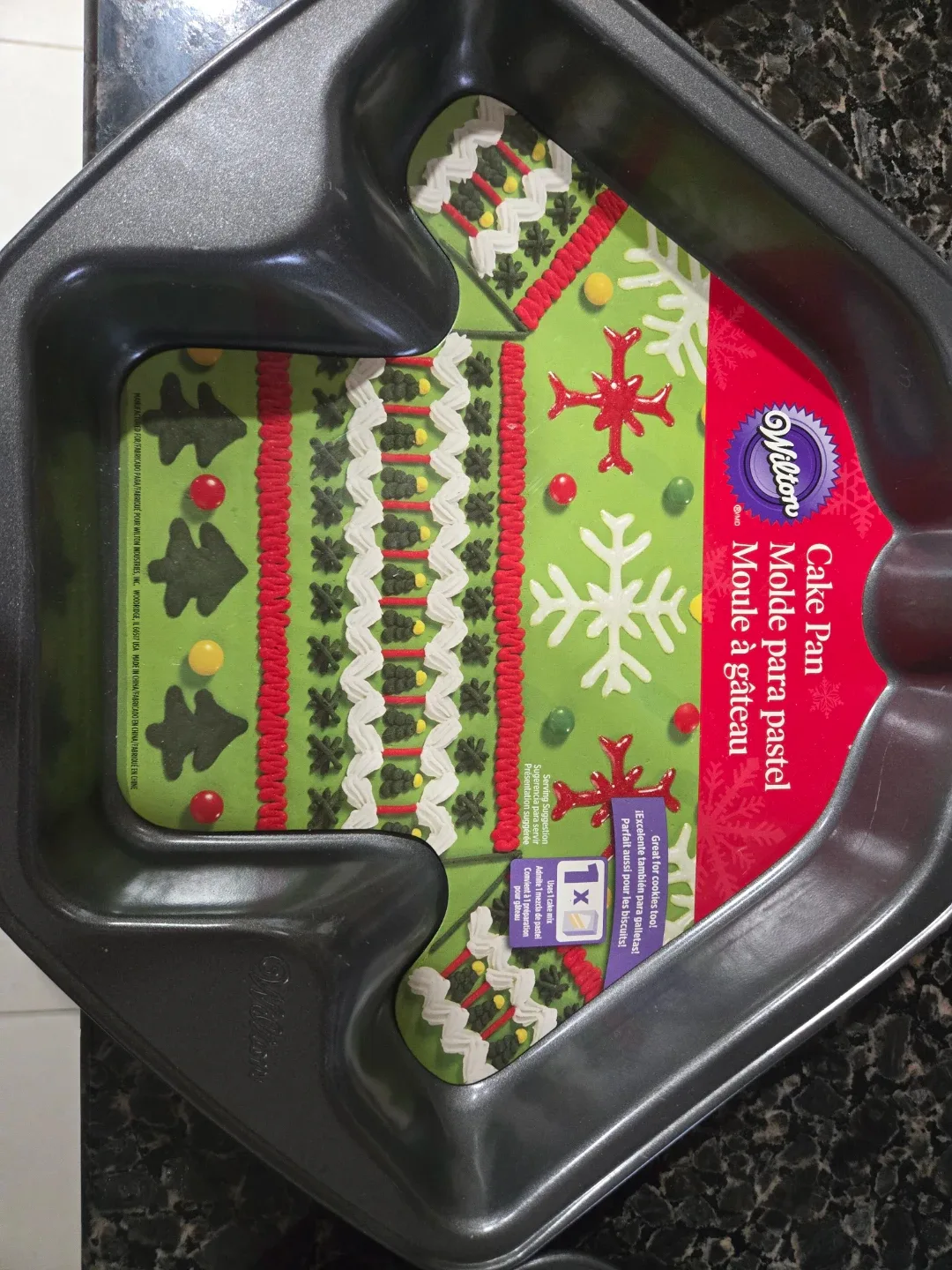 Wilton Cake Pan - Christmas Sweater Shape