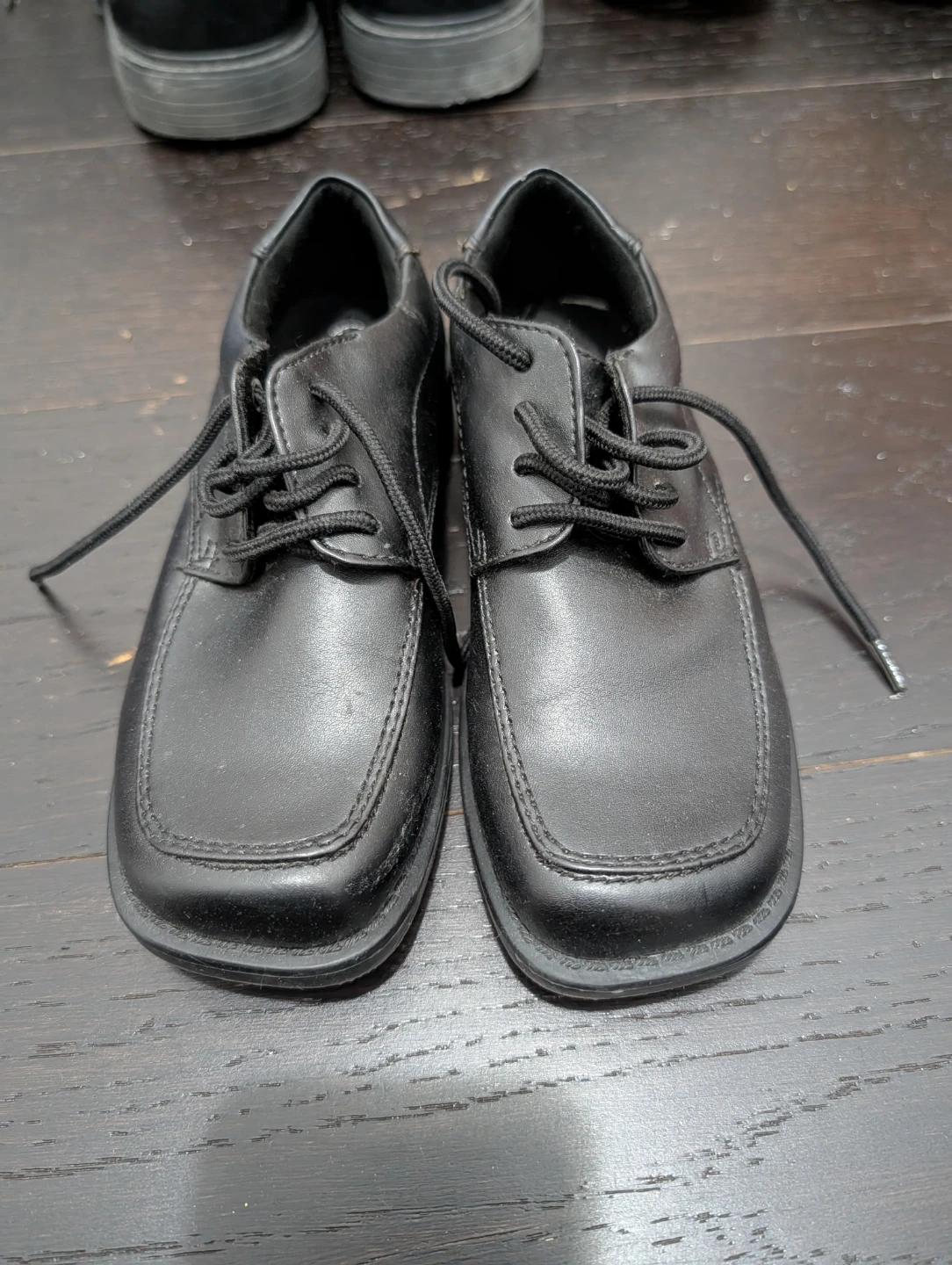 Smartfit Black Dress Shoes Size 12.5C