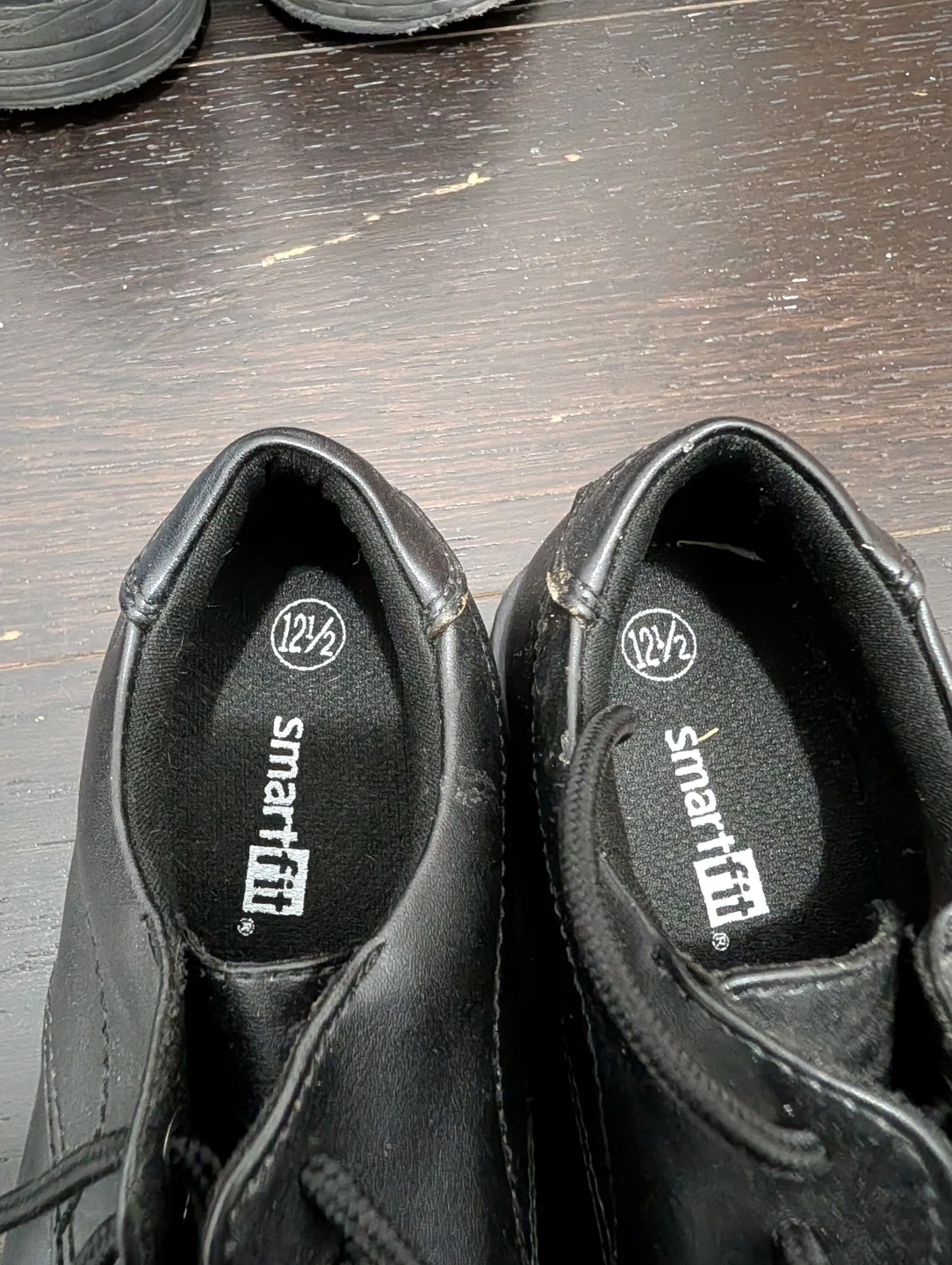 Smartfit Black Dress Shoes Size 12.5C - photo 3