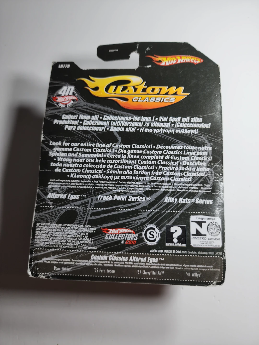 Hot Wheels Custom Classics '32 Ford Sedan - photo 2