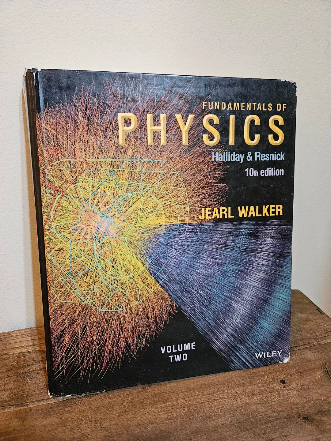 Fundamentals of Physics Vol 2 by Halliday & Resnick