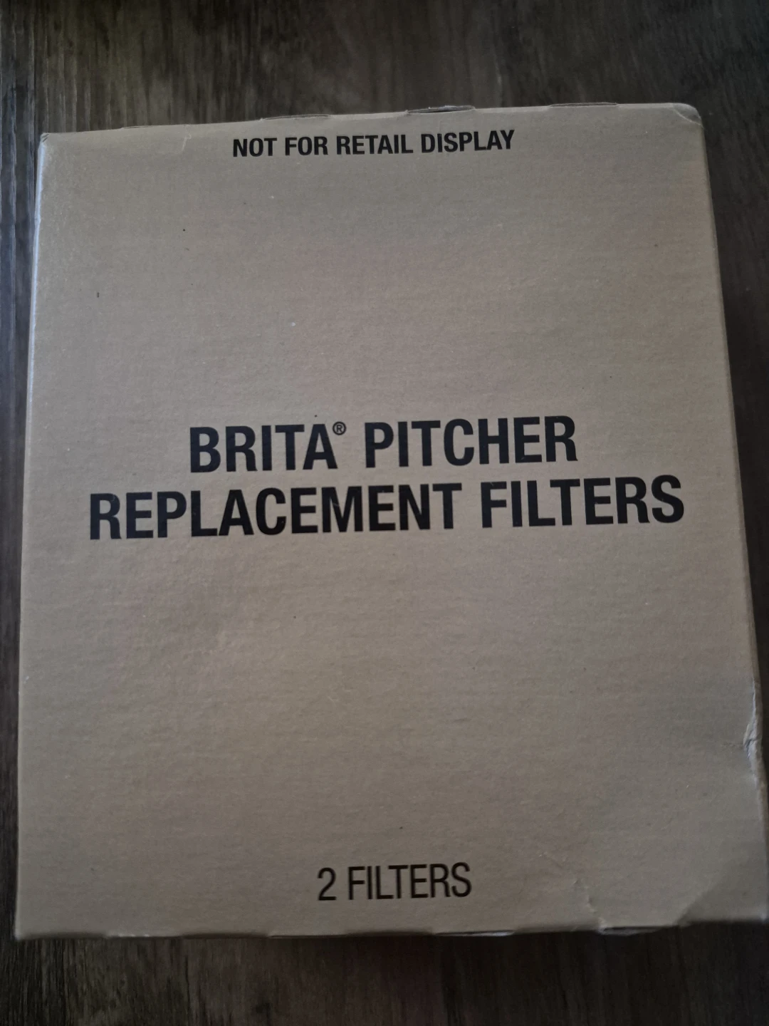 Brita Pitcher Replacement Filters - 2 Pack