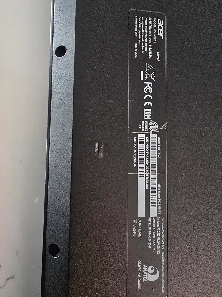 Acer Nitro 5 Gaming Laptop image indicator(5)